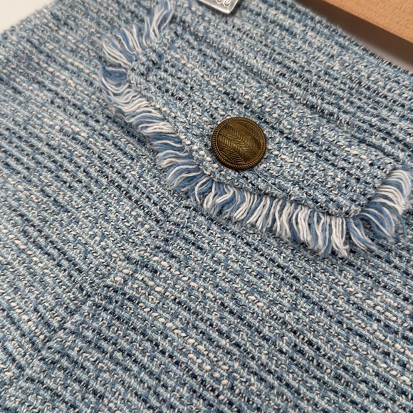 Zara CO-ORD set, Blue, Size L - Picture 7 of 8